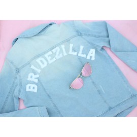 CUSTOM DENIM JACKET [EXCLUSIVE]